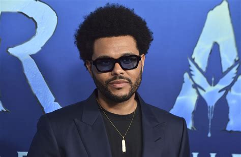 The Weeknd.